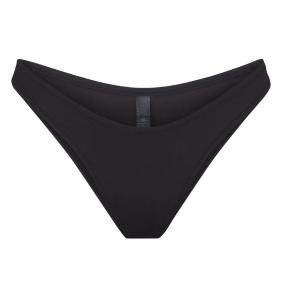 SKIMS Other - NWT SKIMS | Black Signature Bikini Bottom